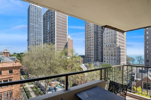 1450 N Astor St Unit 8A, Chicago, IL 60610 - view of balcony