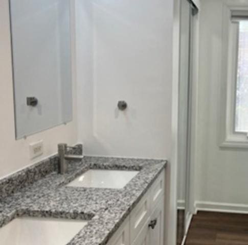 330 Oakwood St, Park Forest, IL 60466 - bathroom with dual sinks