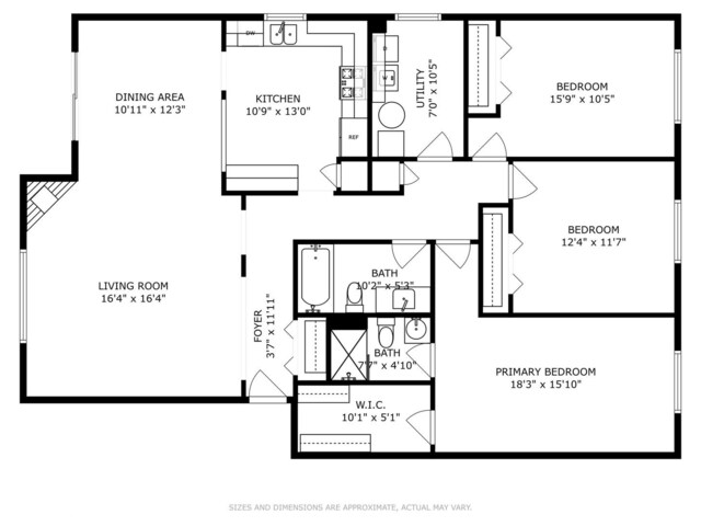 floor plan / room layout