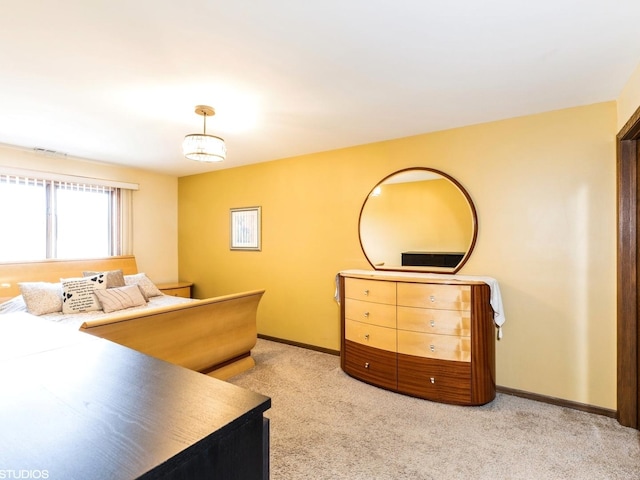 15720 Deerfield Ct Unit 2N, Orland Park, IL 60462 - bedroom featuring light colored carpet and baseboards