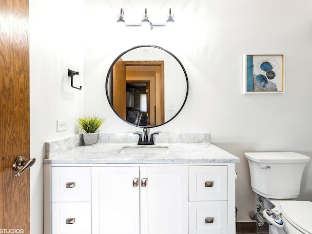 15720 Deerfield Ct Unit 2N, Orland Park, IL 60462 - half bath with toilet and vanity