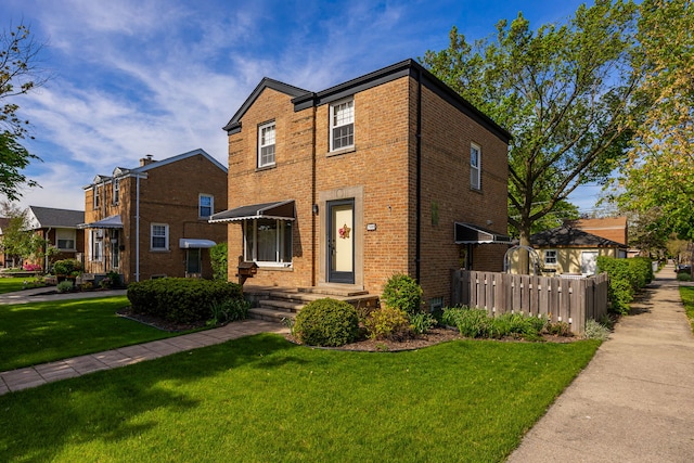 2500 S 7th Ave, North Riverside, IL 60546 - view of front facade featuring brick siding