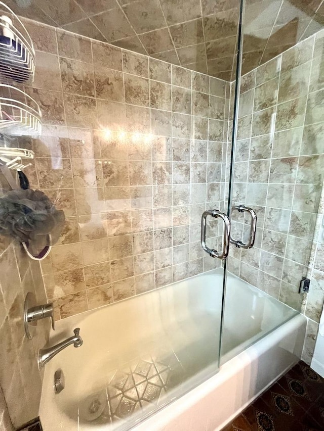 2500 S 7th Ave, North Riverside, IL 60546 - bathroom with bath / shower combo with glass door