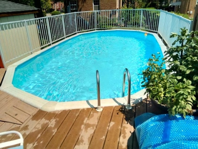 2500 S 7th Ave, North Riverside, IL 60546 - view of pool with a deck