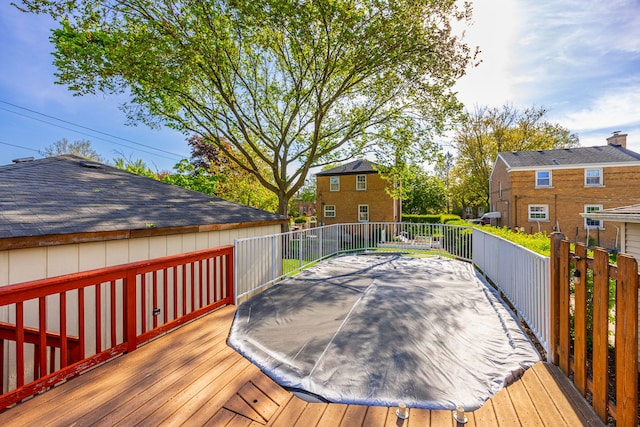2500 S 7th Ave, North Riverside, IL 60546 - view of wooden deck