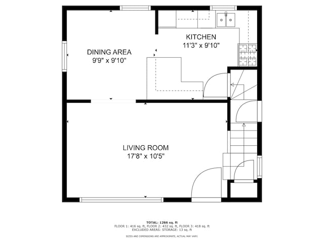 2500 S 7th Ave, North Riverside, IL 60546 - floor plan / room layout