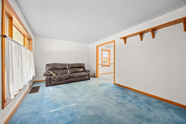 2500 S 7th Ave, North Riverside, IL 60546 - living area with baseboards and carpet