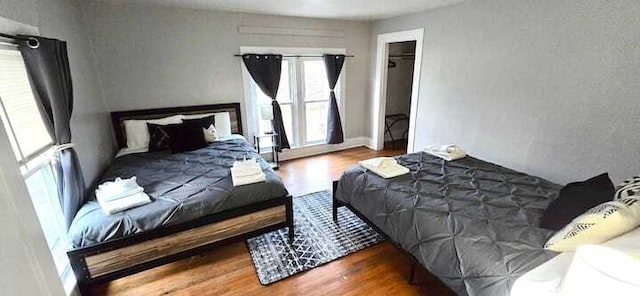 475 Laurel St, Elgin, IL 60120 - bedroom featuring wood finished floors