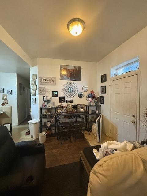 view of living room