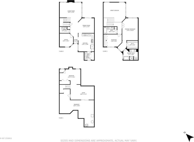 960 Heathrow Ln, Naperville, IL 60540 - plan