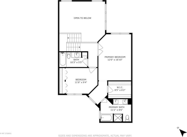 960 Heathrow Ln, Naperville, IL 60540 - floor plan