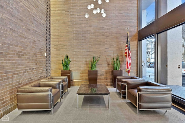 view of building lobby