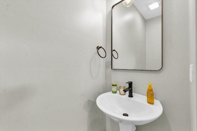 2102 Slade Ln E, Mahomet, IL 61853 - bathroom featuring a sink