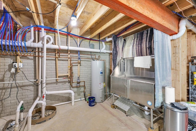 2102 Slade Ln E, Mahomet, IL 61853 - utilities with electric water heater