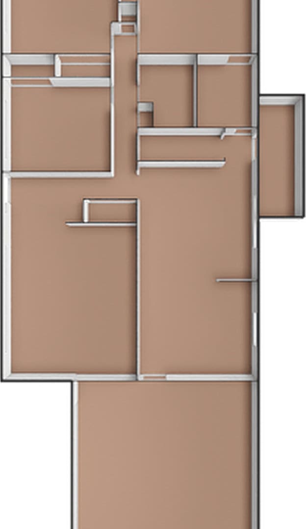 17246 Bernadine St, Lansing, IL 60438 - floor plan