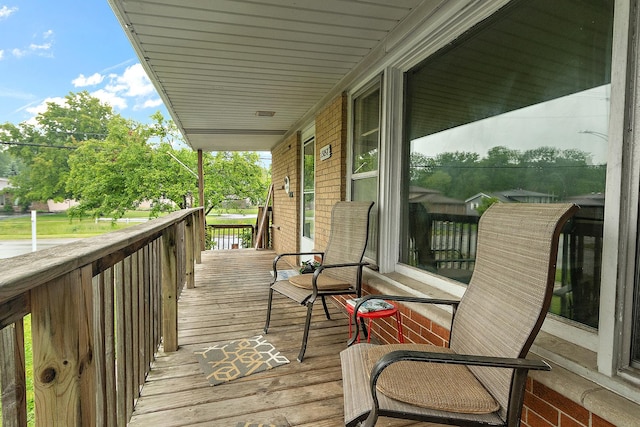 15058 Tripp Ave, Midlothian, IL 60445 - view of wooden terrace