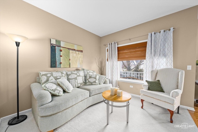 12804 Stellar Ln, Plainfield, IL 60585 - living room with baseboards