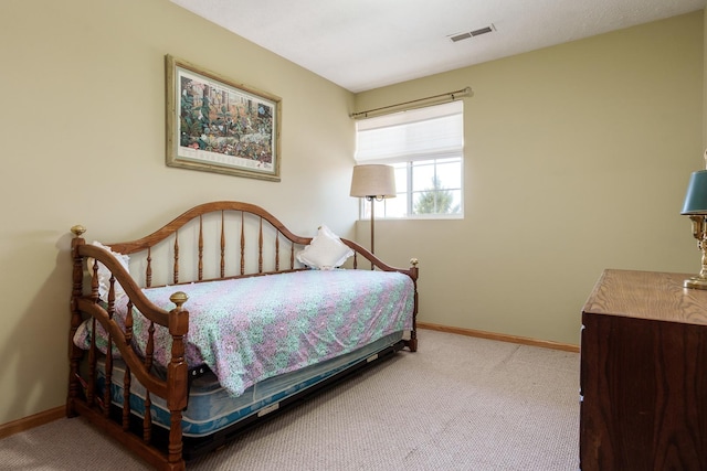 1103 Shingle Oak Ln Unit 3A, Rockford, IL 61107 - carpeted bedroom featuring baseboards and visible vents