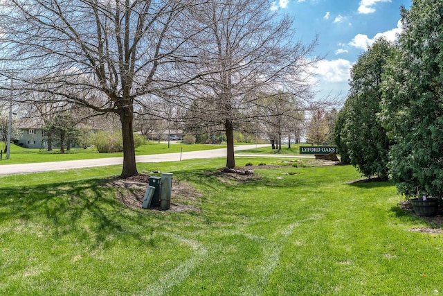 1103 Shingle Oak Ln Unit 3A, Rockford, IL 61107 - view of yard