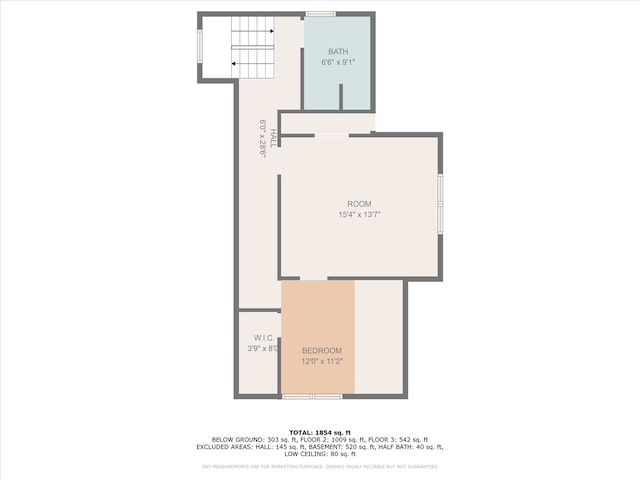 view of layout