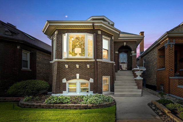 3924 W 64th Pl, Chicago, IL 60629 - view of front of house with brick siding