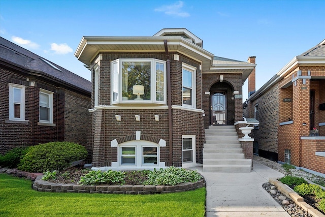 3924 W 64th Pl, Chicago, IL 60629 - view of front facade with brick siding