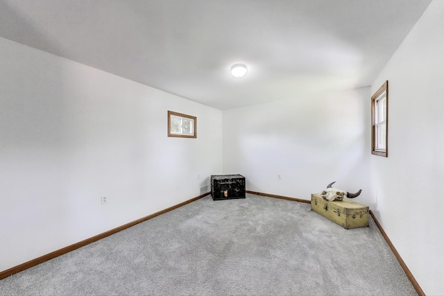 2021 Oak Dr, Mchenry, IL 60050 - carpeted spare room with baseboards