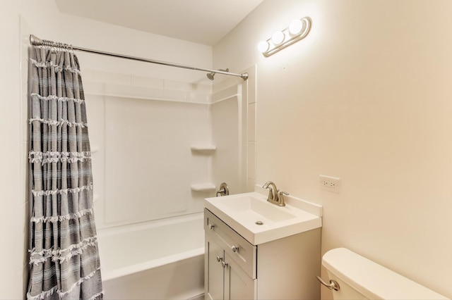 2021 Oak Dr, Mchenry, IL 60050 - full bathroom featuring shower / bath combo and vanity