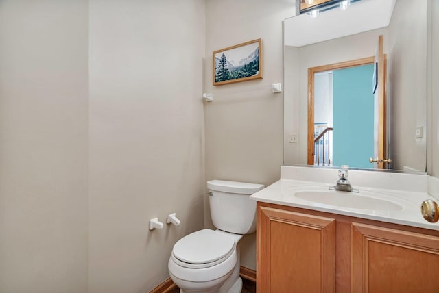 185 Wedgeport Cir, Romeoville, IL 60446 - bathroom with vanity and toilet