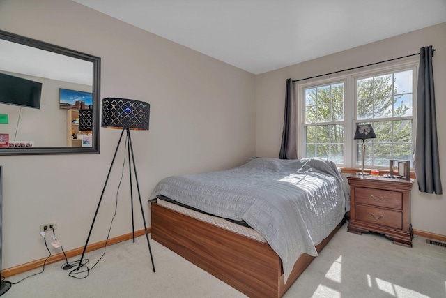 185 Wedgeport Cir, Romeoville, IL 60446 - carpeted bedroom with baseboards