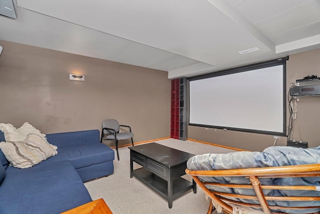 185 Wedgeport Cir, Romeoville, IL 60446 - view of carpeted cinema room