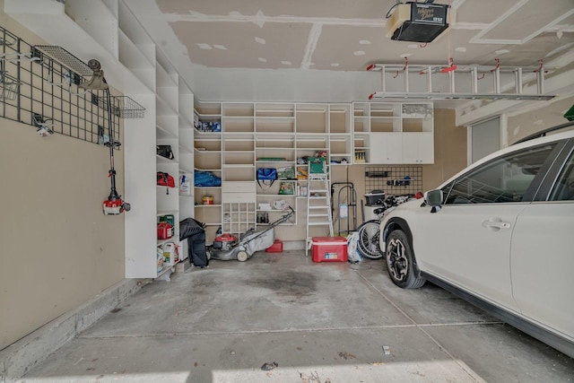 185 Wedgeport Cir, Romeoville, IL 60446 - garage with a garage door opener