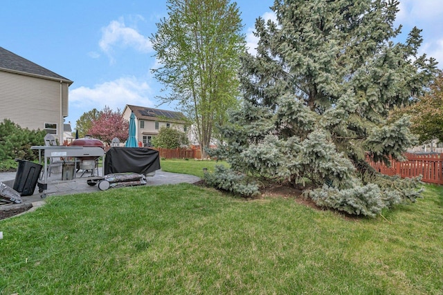 185 Wedgeport Cir, Romeoville, IL 60446 - view of yard with a fenced backyard