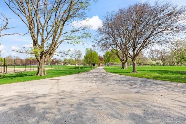 view of street
