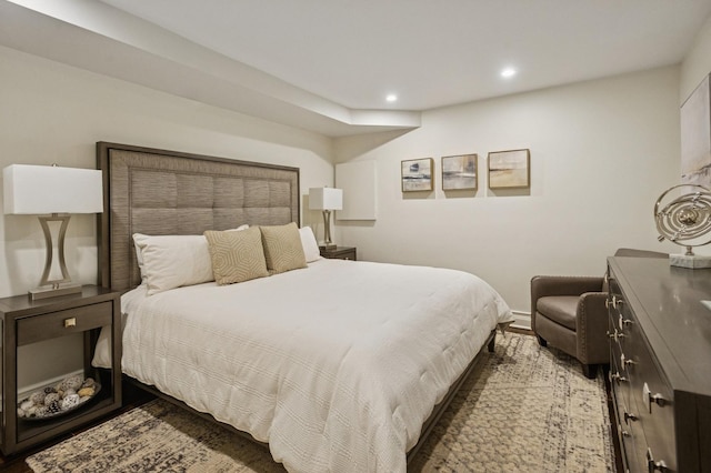 1242 N Astor St, Chicago, IL 60610 - bedroom with wood finished floors, baseboards, and recessed lighting