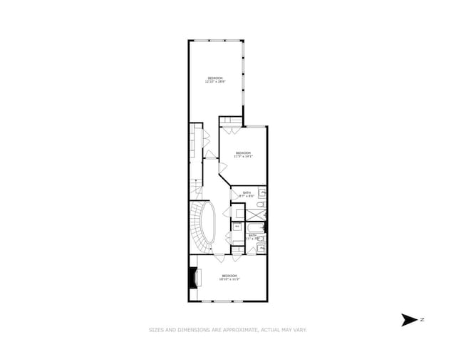 1242 N Astor St, Chicago, IL 60610 - floor plan
