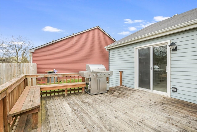1005 Thomas Blvd, Mundelein, IL 60060 - deck featuring area for grilling