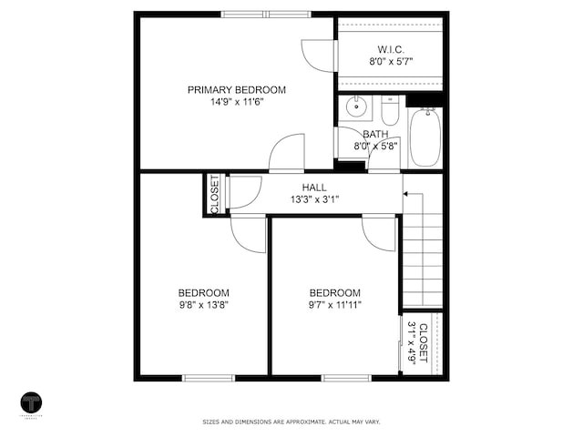 1005 Thomas Blvd, Mundelein, IL 60060 - floor plan