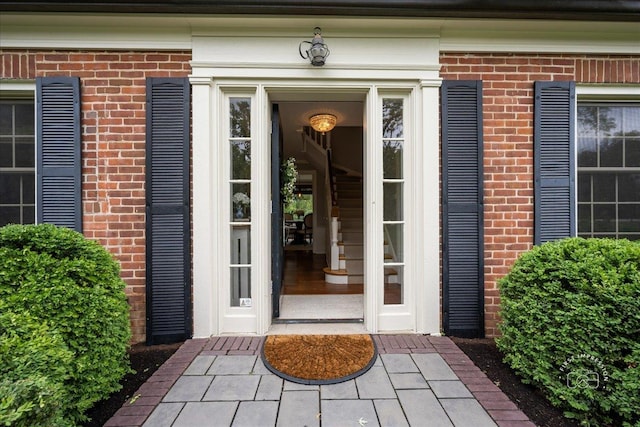 6N225 Circle Ave, Medinah, IL 60157 - view of exterior entry featuring brick siding