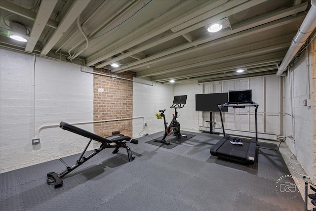 6N225 Circle Ave, Medinah, IL 60157 - view of workout area