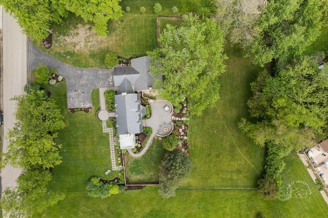 6N225 Circle Ave, Medinah, IL 60157 - bird's eye view