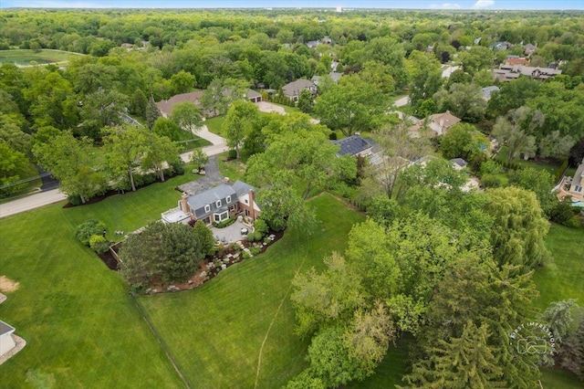 6N225 Circle Ave, Medinah, IL 60157 - aerial overview of property's location