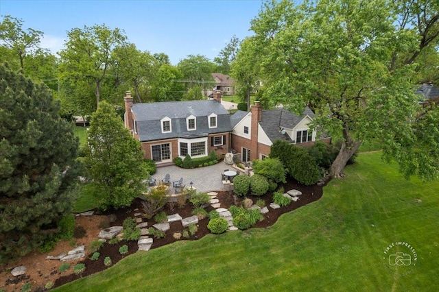 6N225 Circle Ave, Medinah, IL 60157 - aerial view of property and surrounding area