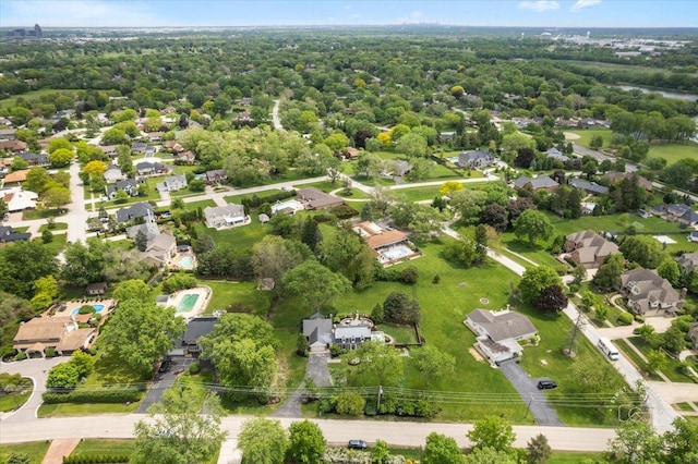 6N225 Circle Ave, Medinah, IL 60157 - aerial perspective of suburban area