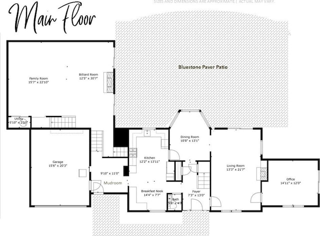 6N225 Circle Ave, Medinah, IL 60157 - room layout