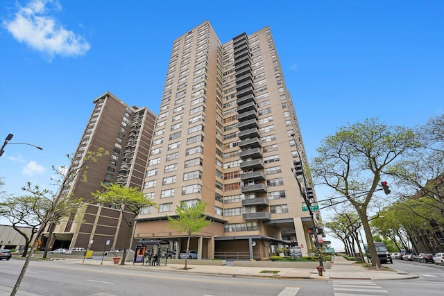 6301 N Sheridan Rd Unit 20J, Chicago, IL 60660 - view of building exterior
