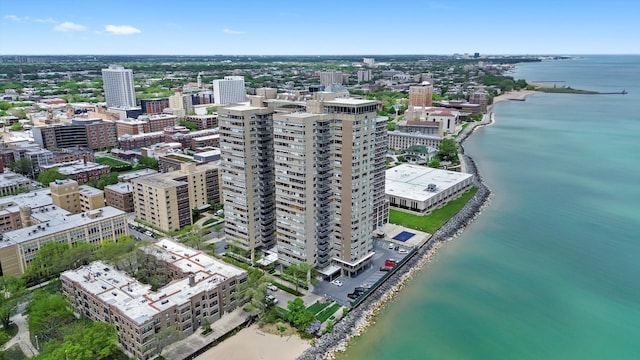6301 N Sheridan Rd Unit 20J, Chicago, IL 60660 - view of urban area featuring a nearby body of water