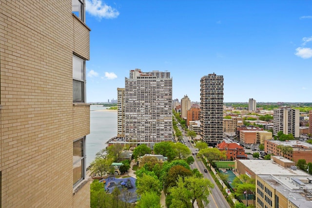 6301 N Sheridan Rd Unit 20J, Chicago, IL 60660 - view of city featuring a nearby body of water