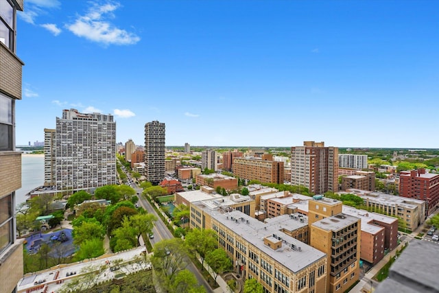 6301 N Sheridan Rd Unit 20J, Chicago, IL 60660 - city view