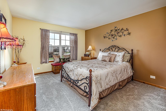 12941 Grande Poplar Cir, Plainfield, IL 60585 - bedroom with baseboards and carpet floors
